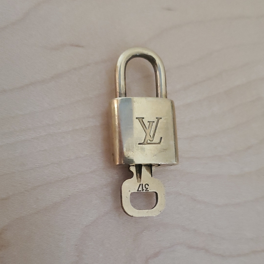Louis Vuitton Brass Padlock